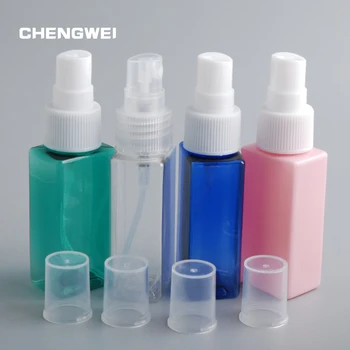 20Pcs/Lot Transparent Plastic Spray Bottle Parfum Women Perfume Square Bottle Refillable Atomizer 30ML Empty Cosmetic Containers
20Pcs/Lot Transparent Plastic Spray Bottle Parfum Women Perfume Square Bottle Refillable Atomizer 30ML Empty Cosmetic Containers