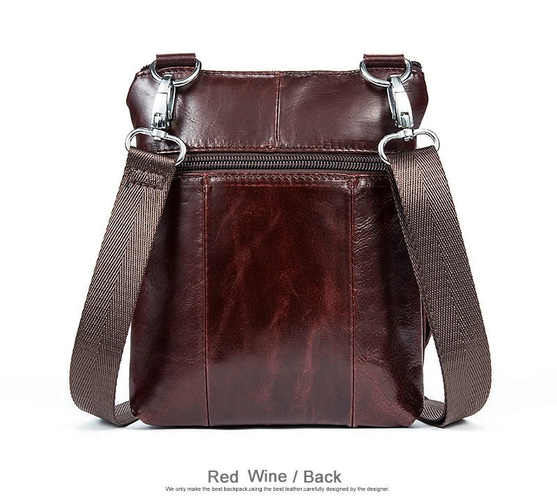 WESTAL Genuine Leather men bags male cowhide flap bag Shoulder Crossbody bags Handbags Messenger small men Leather bag M701 15