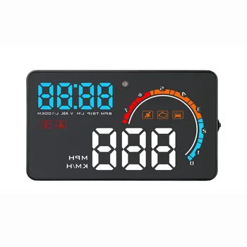 D2500 4" HUD Car Head Up Display LED Windscreen Projector OBD2 Scanner Over Speed Warning Fuel Consumption Data Diagnostic
D2500 4" HUD Car Head Up Display LED Windscreen Projector OBD2 Scanner Over Speed Warning Fuel Consumption Data Diagnostic
