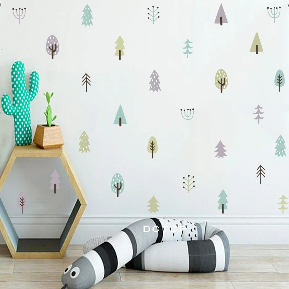 Nordic Style Woodland Tree Wall Decals For Nursery Decor 4-Color Tree Vinyl Wall Stickers For Kids Bedroom Home Wall Art Decor
Nordic Style Woodland Tree Wall Decals For Nursery Decor 4-Color Tree Vinyl Wall Stickers For Kids Bedroom Home Wall Art Decor