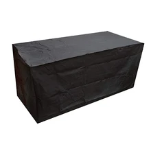 420d oxford à prova dwaterproof água jardim mobiliário capa para rattan mesa cubo cadeira sofá à prova de chuva ao ar livre pátio caso protetor(China)