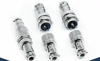 10pair GX12 2P 3P 4P 5P 6P Male & Female Diameter 12mm Wire Panel Connector Butt joint Connector kit M12 Socket+Plug
10pair GX12 2P 3P 4P 5P 6P Male & Female Diameter 12mm Wire Panel Connector Butt joint Connector kit M12 Socket+Plug