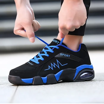 Nice New Men Casual Shoes High Quality Breathable Fashion Lace-up Comfortable Male Shoes Lightweight Soft Air Cushion Sneakers
Nice New Men Casual Shoes High Quality Breathable Fashion Lace-up Comfortable Male Shoes Lightweight Soft Air Cushion Sneakers