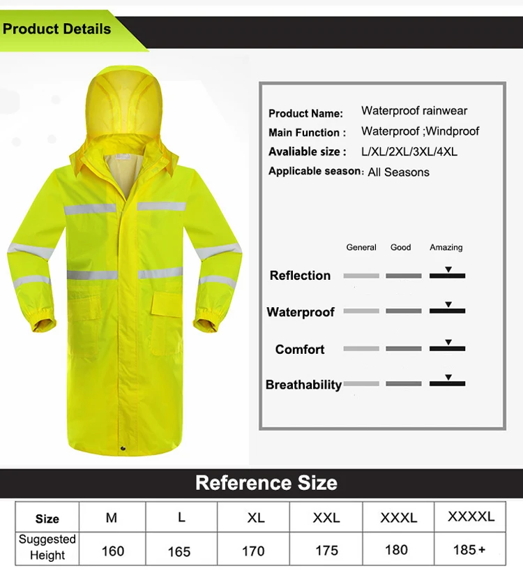 SECURITY YELLOW LONG SLEEVE VEST HI VIS VIZ SAFETY COAT LIGHT JACKET