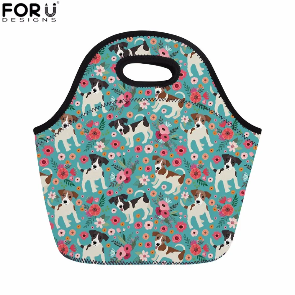 FORUDESIGNS Lunch Bag for Women Jack Russel Print Meals Bag Teenager Girls Picnic Bag Kids Thermal Food Bag Cooler Bolsa Comida
FORUDESIGNS Lunch Bag for Women Jack Russel Print Meals Bag Teenager Girls Picnic Bag Kids Thermal Food Bag Cooler Bolsa Comida