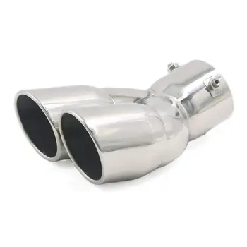 uxcell 74mm Inlet Dia Screw Fixing Dual Tip Curved Car Tail Exhaust Pipe Silver Tone
uxcell 74mm Inlet Dia Screw Fixing Dual Tip Curved Car Tail Exhaust Pipe Silver Tone
