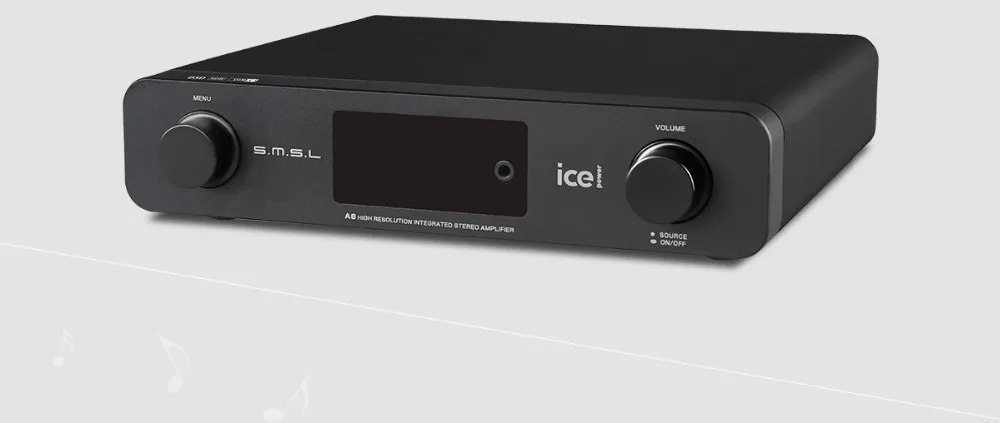 SMSL A6 Digital Amplifier Headphone Amplifier with DAC