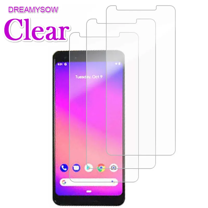 Transparent Tempered Glass Google Pixel 4 3 2 3A 3lite Glass For Google Pixel 2XL 3XL 3A XL Pixel 3 Lite 3aXL 9H Protective Film
Transparent Tempered Glass Google Pixel 4 3 2 3A 3lite Glass For Google Pixel 2XL 3XL 3A XL Pixel 3 Lite 3aXL 9H Protective Film