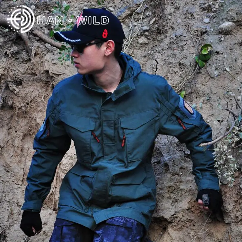 High Quality Men's Army Military Jacket M65 Coat New Tactical Windbreaker Jackets Camouflage Clothes US Army CS Combat Top
High Quality Men's Army Military Jacket M65 Coat New Tactical Windbreaker Jackets Camouflage Clothes US Army CS Combat Top