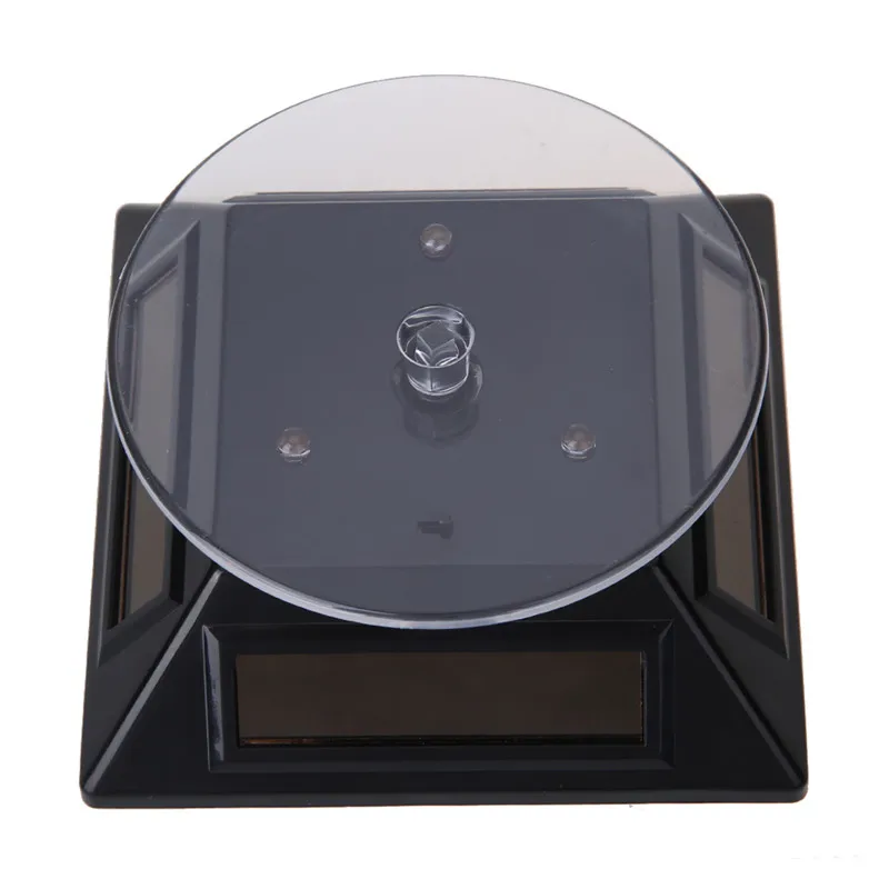 3LED Color Change 360 Degree Solar Showcase Turntable Rotating Watch Jewelry Display Stand Display Case Gold/Silver/White/Black
3LED Color Change 360 Degree Solar Showcase Turntable Rotating Watch Jewelry Display Stand Display Case Gold/Silver/White/Black