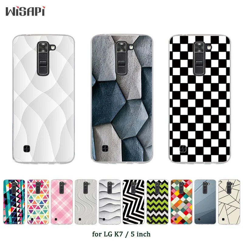 for LG LG K7 Square Printed Back Cover Fundas for for LG LG K7 K330/Tribute 5 LS675/X210 X210DS TPU Soft Silicon Phone Case
for LG LG K7 Square Printed Back Cover Fundas for for LG LG K7 K330/Tribute 5 LS675/X210 X210DS TPU Soft Silicon Phone Case