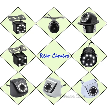Waterproof Car Rear View Camera automovil HD screen 4/8 LED Night Vision Light reverse Backup Camera PAL NTSC
Waterproof Car Rear View Camera automovil HD screen 4/8 LED Night Vision Light reverse Backup Camera PAL NTSC
