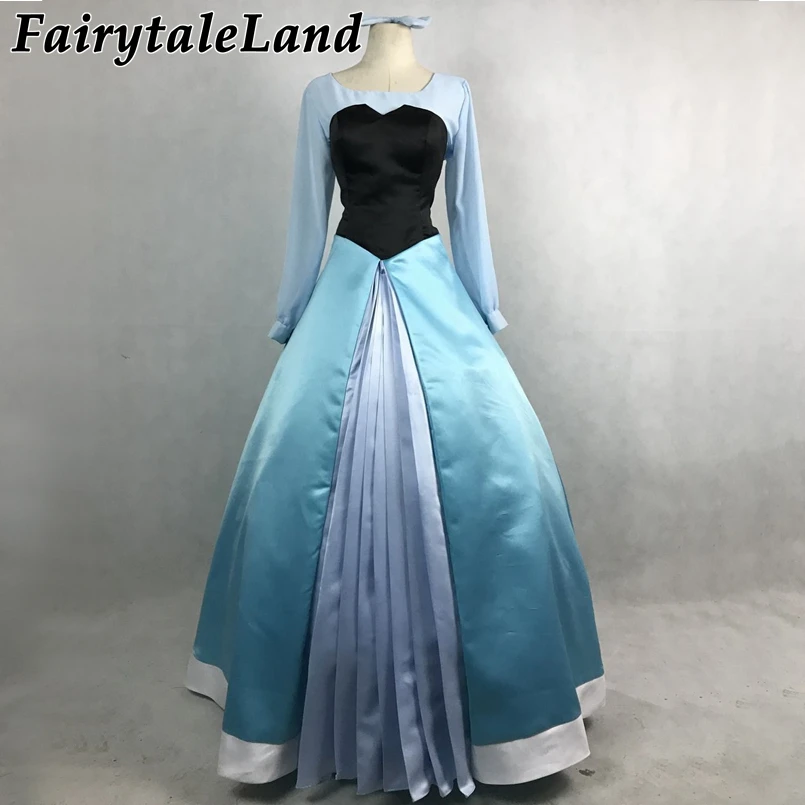 Cartoon Ariel Cosplay Costume Halloween Princess Costumes Cosplay The little Mermaid Ariel Melody Costume Casual Dress
Cartoon Ariel Cosplay Costume Halloween Princess Costumes Cosplay The little Mermaid Ariel Melody Costume Casual Dress