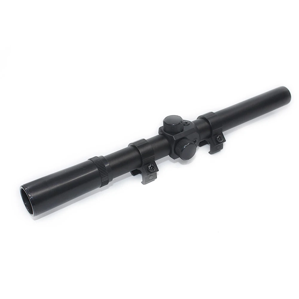 4x15 tactical sight hunting optical sight for gun air gun 11mm /20mm bottom rail 3/8'' mounting ring
4x15 tactical sight hunting optical sight for gun air gun 11mm /20mm bottom rail 3/8'' mounting ring