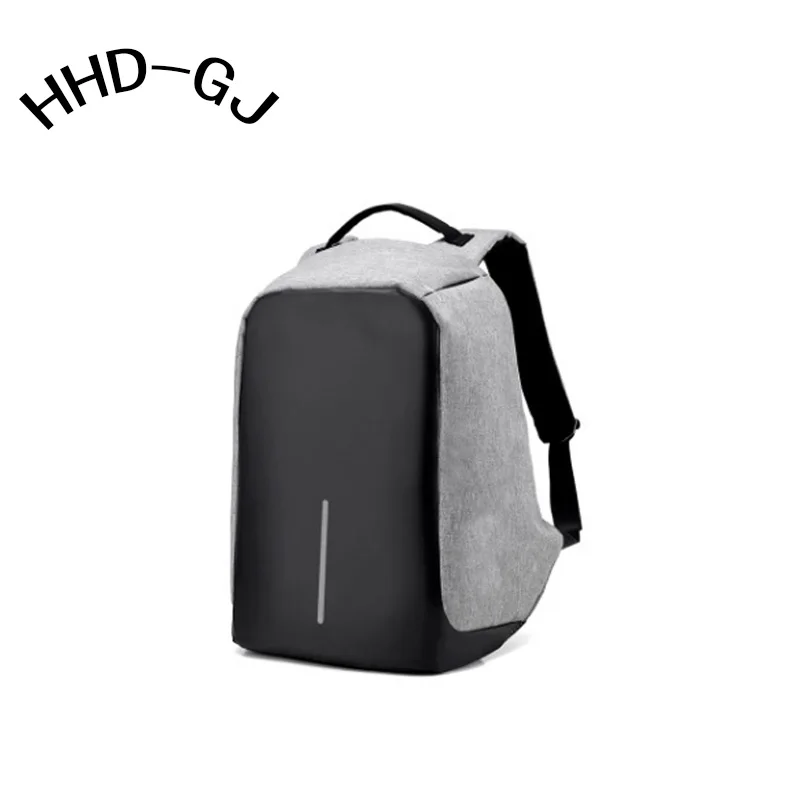 HHD-GJ Canvas Men's Anti Theft Backpack Bag USB Charge 15 Inch Laptop Notebook Backpack For Men Waterproof Travel Back Pack Bag
HHD-GJ Canvas Men's Anti Theft Backpack Bag USB Charge 15 Inch Laptop Notebook Backpack For Men Waterproof Travel Back Pack Bag