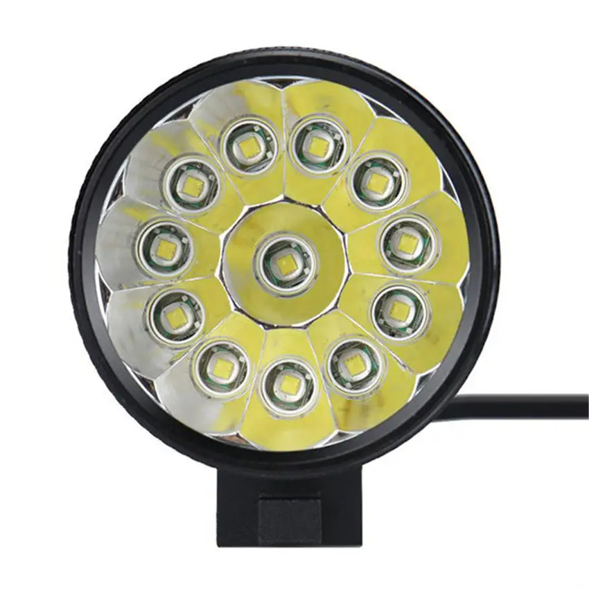 30000LM 12PC XM-L T6 LED 6 x 18650 Bicycle Cycling Light Waterproof Lamp Torch Accessaries Bike Led Flashlight FrontLight DZ&50
30000LM 12PC XM-L T6 LED 6 x 18650 Bicycle Cycling Light Waterproof Lamp Torch Accessaries Bike Led Flashlight FrontLight DZ&50