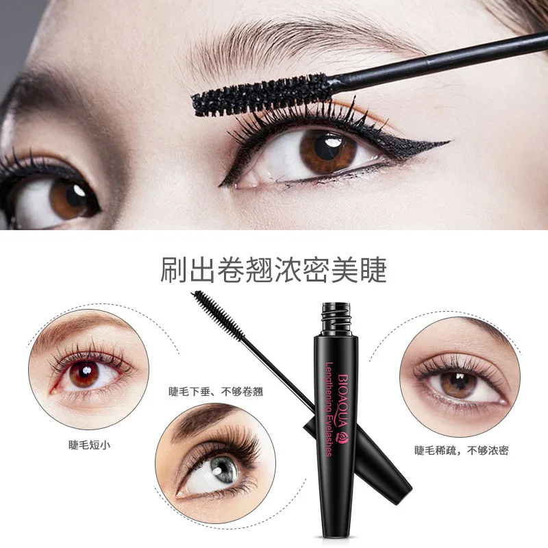 BIOAQUA Eyelashes Mascara Makeup Cosmetics Eyes Long Lasting Cosmetics Fiber Lashes Lengthening Thick Curling Waterproof
BIOAQUA Eyelashes Mascara Makeup Cosmetics Eyes Long Lasting Cosmetics Fiber Lashes Lengthening Thick Curling Waterproof