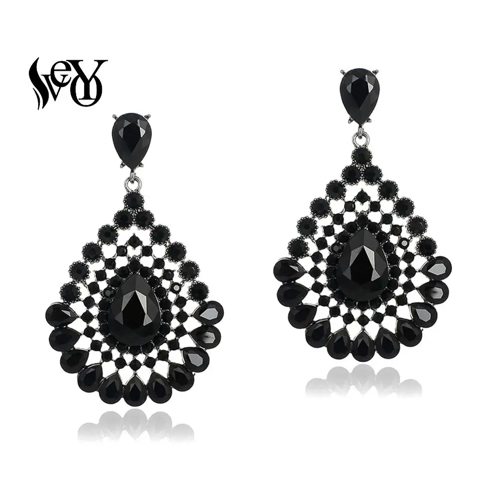 VEYO Luxury Crystal Dangle Earings Vintage Earrings for Women Hollow out Fashion Jewelry Pendientes
VEYO Luxury Crystal Dangle Earings Vintage Earrings for Women Hollow out Fashion Jewelry Pendientes