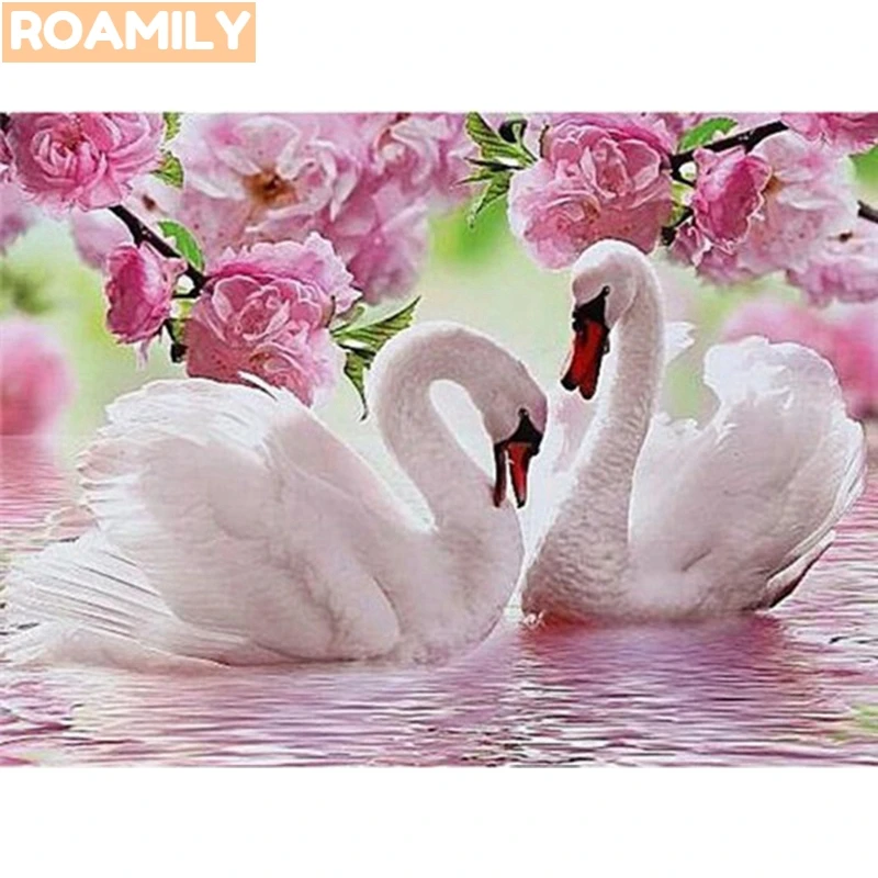 ROAMILY,5d Diamond Painting Swans,Animals,"Love of Swan",Diamond Embroidery,DIY Cross Stitch,Full Square/Round Rhinestones
ROAMILY,5d Diamond Painting Swans,Animals,"Love of Swan",Diamond Embroidery,DIY Cross Stitch,Full Square/Round Rhinestones
