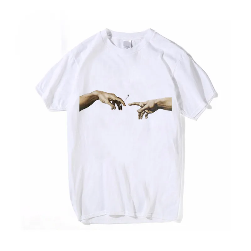 Letter Michelangelo Graphic T-Shirt Men Funny Character Aesthetic Print Male T Shirt Summer 2019 Short Sleeve Casual Tops Tees
Letter Michelangelo Graphic T-Shirt Men Funny Character Aesthetic Print Male T Shirt Summer 2019 Short Sleeve Casual Tops Tees