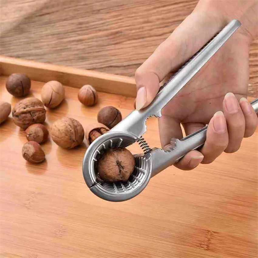 Zinc Alloy Nutcracker Sheller Crack almond Walnut Pecan Hazelnut Filbert Nut Kitchen Nut Sheller Clip Tool Clamp Plier Cracker
Zinc Alloy Nutcracker Sheller Crack almond Walnut Pecan Hazelnut Filbert Nut Kitchen Nut Sheller Clip Tool Clamp Plier Cracker