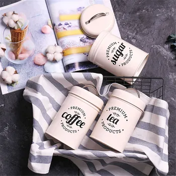 3Pcs/Set Storage Tank Cover Steel Kitchen Utensils Multifunction Sugar Tea Coffee Box Case Household Food Canister Snack Tank
3Pcs/Set Storage Tank Cover Steel Kitchen Utensils Multifunction Sugar Tea Coffee Box Case Household Food Canister Snack Tank