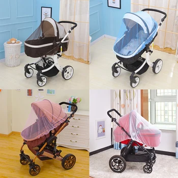 MrY Universal Pushchair Buggy Safe Mesh Breathable Mosquito Net for Outdoor Increase Large Encryption Stroller Full Cover Type
MrY Universal Pushchair Buggy Safe Mesh Breathable Mosquito Net for Outdoor Increase Large Encryption Stroller Full Cover Type