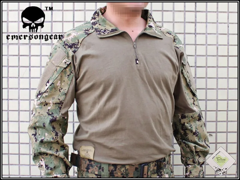 

Emerson Tactical G3 Combat shirt Emerson BDU Military Army airsoft wargame shirt AOR2 EM8596