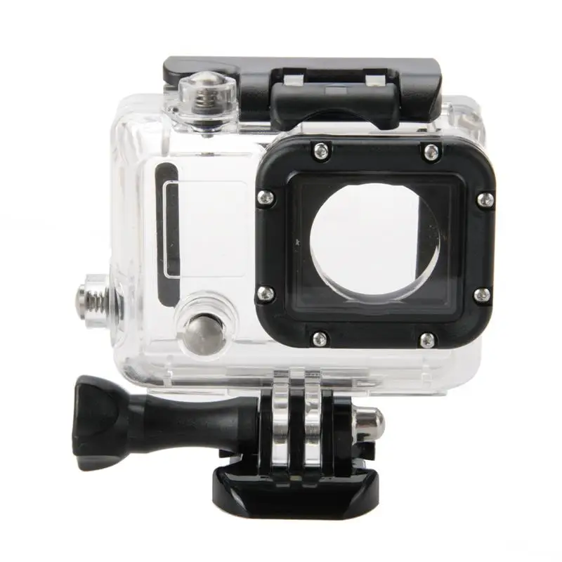 High Quality Acrylic Frame 45M Waterproof Case for Gopro Hero3/3+/4 Action Cameras Diving Surfing
High Quality Acrylic Frame 45M Waterproof Case for Gopro Hero3/3+/4 Action Cameras Diving Surfing