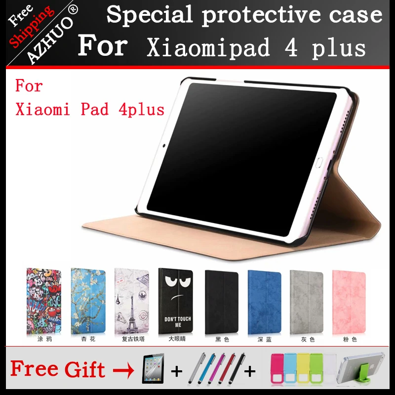 Smart Tablet Fundas For Xiaomi Mi Pad 4 plus 10.1 Inch PU Painting Magnet Sleep Cover Stand Case For Mipad 4 plus+3 free gifts
Smart Tablet Fundas For Xiaomi Mi Pad 4 plus 10.1 Inch PU Painting Magnet Sleep Cover Stand Case For Mipad 4 plus+3 free gifts