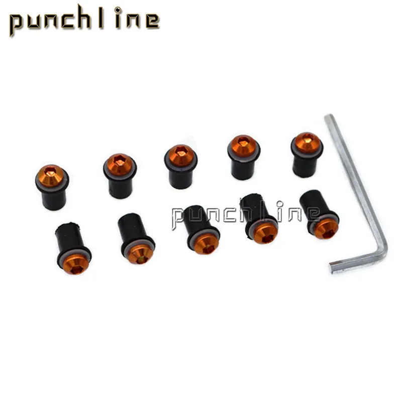 Fit For KAWASAKI NINJA 250R NINJA 300 ZZR 400 versys 650 Versys 1000 KX 45 Windshield Bolts Screw Nut Fastener Kit 5mm 10Ps
Fit For KAWASAKI NINJA 250R NINJA 300 ZZR 400 versys 650 Versys 1000 KX 45 Windshield Bolts Screw Nut Fastener Kit 5mm 10Ps