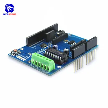 L293 L293D Wireless Proto Stepper Shield Motor Driver Control Board Expansion Controller Module for Arduino IDE UNO R3 XBee one
L293 L293D Wireless Proto Stepper Shield Motor Driver Control Board Expansion Controller Module for Arduino IDE UNO R3 XBee one