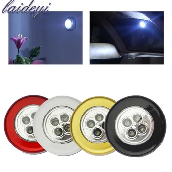 LAIDEYI 4 LED Battery Powered Touch Lamp Luminaria Cordless Toilet Light For Kitchen Closet Cabinet Closet Drop Shipping 825
LAIDEYI 4 LED Battery Powered Touch Lamp Luminaria Cordless Toilet Light For Kitchen Closet Cabinet Closet Drop Shipping 825