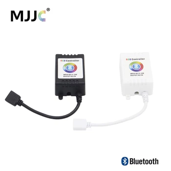 12V 24V Wireless Bluetooth Music LED Controller Smartphone App Remote RGB Controller IOS Android Phone for LED Strip 5050
12V 24V Wireless Bluetooth Music LED Controller Smartphone App Remote RGB Controller IOS Android Phone for LED Strip 5050