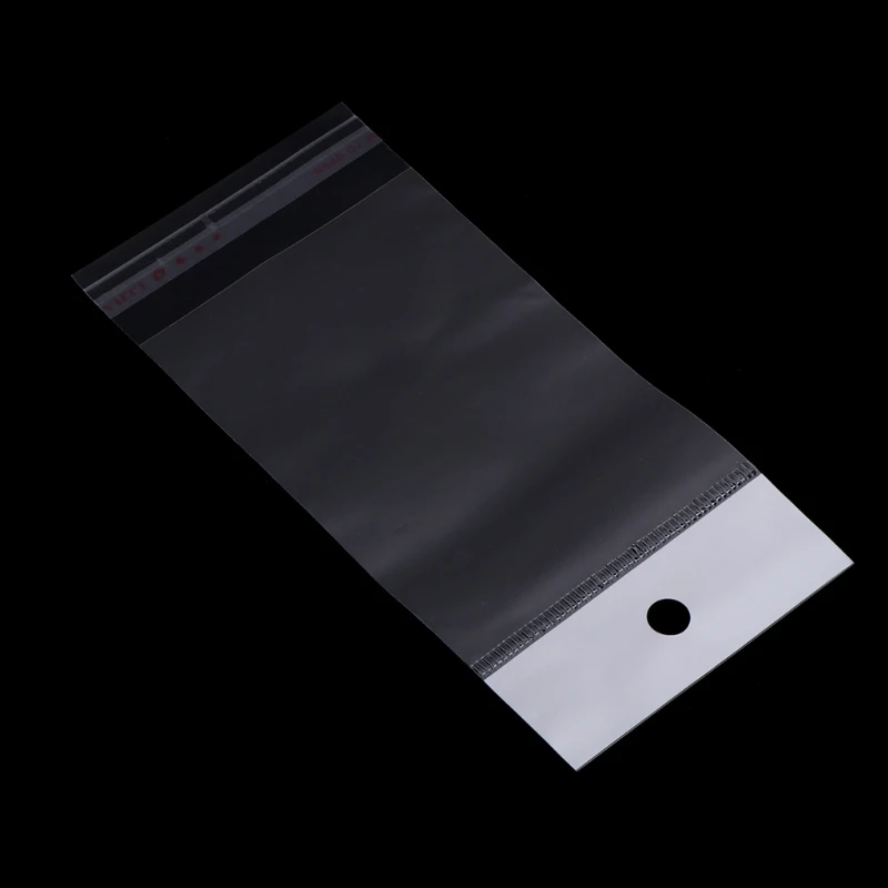 100Pcs/Set Plastic Packing Bag Transparent Self Adhesive OPP Jewelry Seal 7x13cm Y4QB
100Pcs/Set Plastic Packing Bag Transparent Self Adhesive OPP Jewelry Seal 7x13cm Y4QB