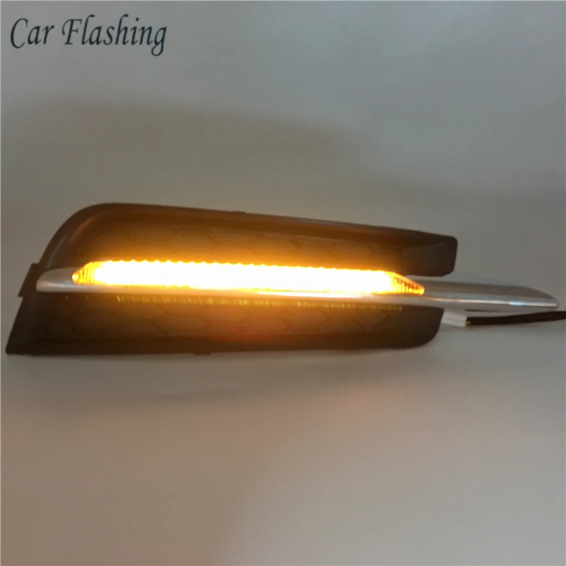 Car Flashing 1set for chevrolet cruze 2009 2010 2011 2012 2013 2014 LED DRL Driving Daytime Running Light lamp with turn signal
Car Flashing 1set for chevrolet cruze 2009 2010 2011 2012 2013 2014 LED DRL Driving Daytime Running Light lamp with turn signal