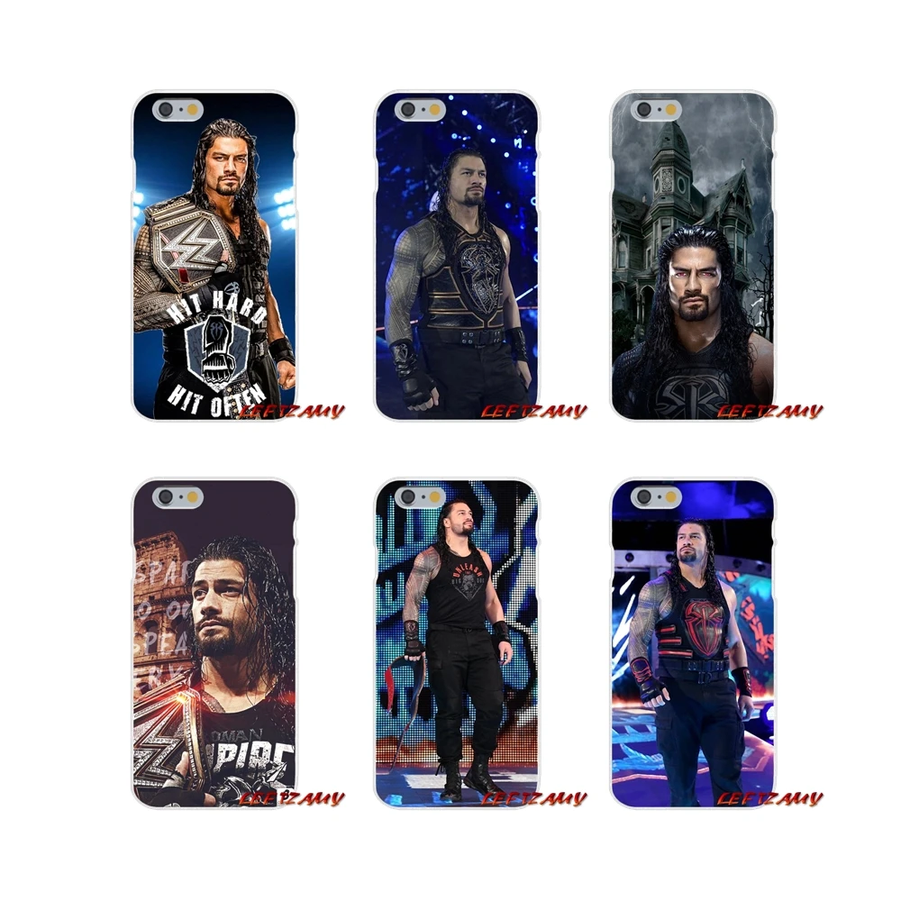 Accessories Phone Shell Covers ROMAN REIGNS Logo Wrestling For iPhone X XR XS MAX 4 4S 5 5S 5C SE 6 6S 7 8 Plus
Accessories Phone Shell Covers ROMAN REIGNS Logo Wrestling For iPhone X XR XS MAX 4 4S 5 5S 5C SE 6 6S 7 8 Plus