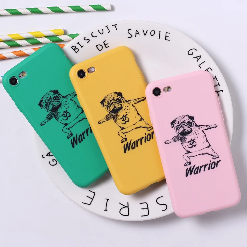 Cute Puppy Pug Bunny Funny French Bulldog Soft Matte Phone Case Fundas For iPhone 11 Pro 7Plus 7 6Plus 6 6S 5SE 8 8Plus X XS Max
Cute Puppy Pug Bunny Funny French Bulldog Soft Matte Phone Case Fundas For iPhone 11 Pro 7Plus 7 6Plus 6 6S 5SE 8 8Plus X XS Max