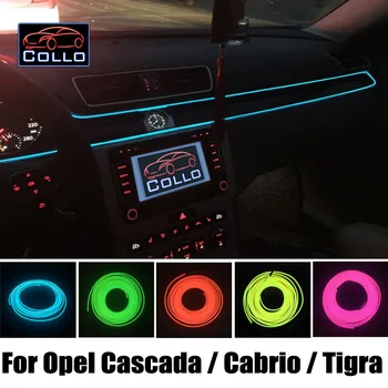 Flexible Neon Cold Light / 9 Meter EL Wire For Opel Cascada / Cabrio / Tigra / Tigra TwinTop B / Car Console Decorative Strip
Flexible Neon Cold Light / 9 Meter EL Wire For Opel Cascada / Cabrio / Tigra / Tigra TwinTop B / Car Console Decorative Strip