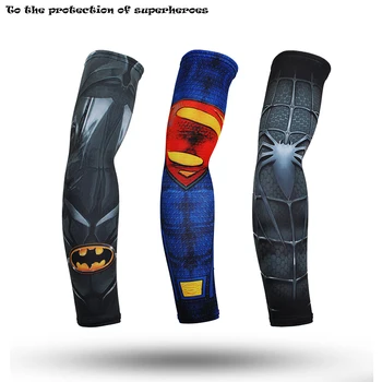 Avengers Superhero Captain America Cuff Spider Batman Superman Arm Warmers Quick Dry 3d Print Unisex Workout Arm Sleeves
Avengers Superhero Captain America Cuff Spider Batman Superman Arm Warmers Quick Dry 3d Print Unisex Workout Arm Sleeves