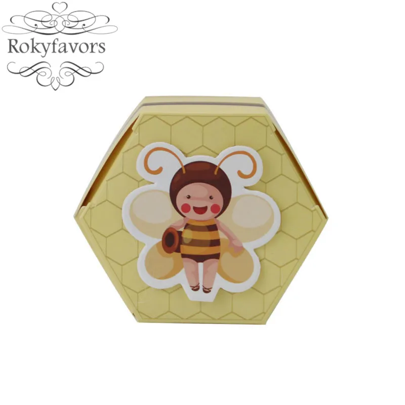 cute bee candy box (4)