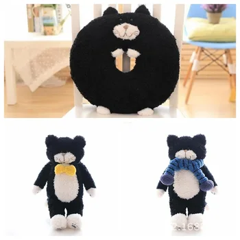 Japanese black cat plush maternal hemorrhoids cushion bottom anti hollow bottom cushion
Japanese black cat plush maternal hemorrhoids cushion bottom anti hollow bottom cushion