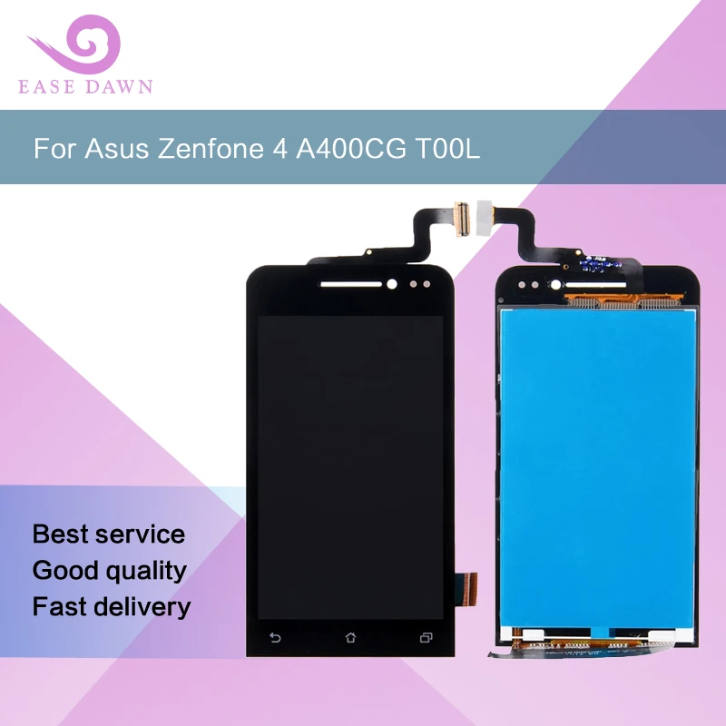 For Asus Zenfone 4 A400CG T00L LCD IPS screen LCD A400CG Display Screen+Touch Panel Digitizer Assembly For Asus Display Original
For Asus Zenfone 4 A400CG T00L LCD IPS screen LCD A400CG Display Screen+Touch Panel Digitizer Assembly For Asus Display Original