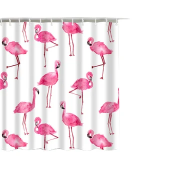 Flamingo Animal Dog Hippo Cat Polyester Pink Shower Curtain High Quality Washable Decor Colorful Curtains for Bathroom Shower 
Flamingo Animal Dog Hippo Cat Polyester Pink Shower Curtain High Quality Washable Decor Colorful Curtains for Bathroom Shower