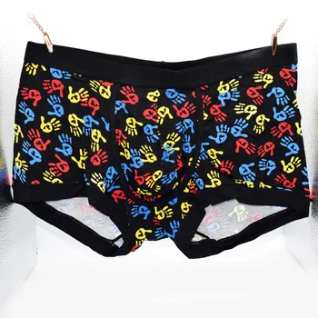 Men Boxers Underpants Soft breathable Modal Men Underwear U convex corner men's palm printed pants Cuecas Boxers Shorts
Men Boxers Underpants Soft breathable Modal Men Underwear U convex corner men's palm printed pants Cuecas Boxers Shorts