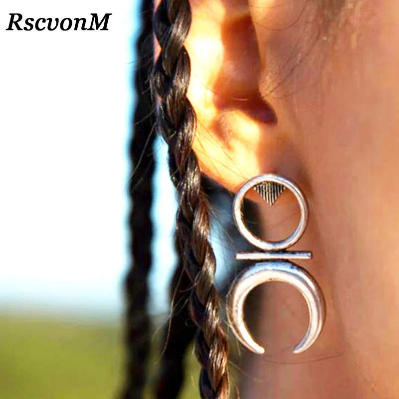 RscvonM Women Ethnic Earrings Jewelry Bohemia Beach Jewelry Ancient Silver Moon Good Luck Symbol Moon Earrings Vintage Crescent
RscvonM Women Ethnic Earrings Jewelry Bohemia Beach Jewelry Ancient Silver Moon Good Luck Symbol Moon Earrings Vintage Crescent