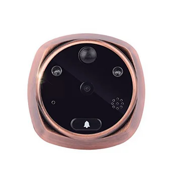 4.3 inch Wireless HD Digital Door Viewer Camera Door Eye Video Record Peephole Viewers Eye US Plug Infrared IR Night Vision
4.3 inch Wireless HD Digital Door Viewer Camera Door Eye Video Record Peephole Viewers Eye US Plug Infrared IR Night Vision
