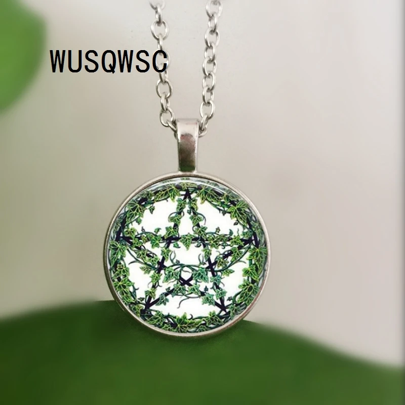 WUSQWSC Personality five-pointed star tree green cane crystal glass pendant necklace jewelry pendant necklace jewelry
WUSQWSC Personality five-pointed star tree green cane crystal glass pendant necklace jewelry pendant necklace jewelry