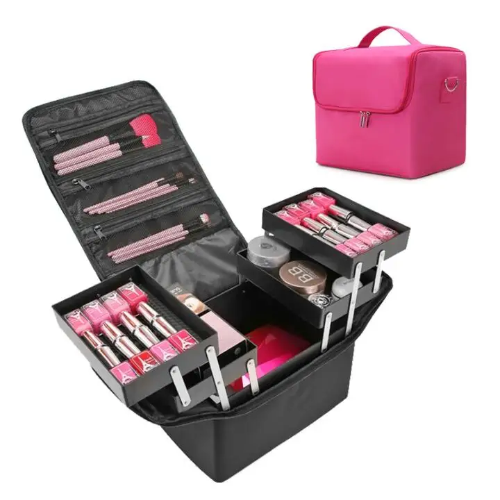 Professional tattoo tool portable large capacity nail multi-layer portable cosmetic bag large capacity with makeup bag
Professional tattoo tool portable large capacity nail multi-layer portable cosmetic bag large capacity with makeup bag