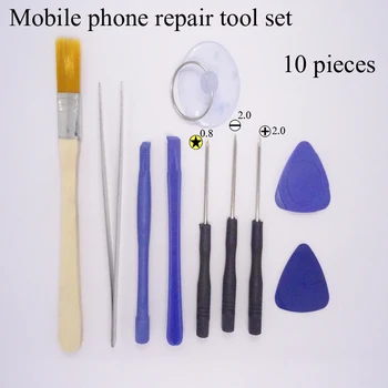 Hot sale 10 in 1 Mobile Phone Repairing Tool Kit Spudger Pry Opening Tool LCD Repair Tools with 2.0MM\0.8MM star screwdrivers
Hot sale 10 in 1 Mobile Phone Repairing Tool Kit Spudger Pry Opening Tool LCD Repair Tools with 2.0MM\0.8MM star screwdrivers